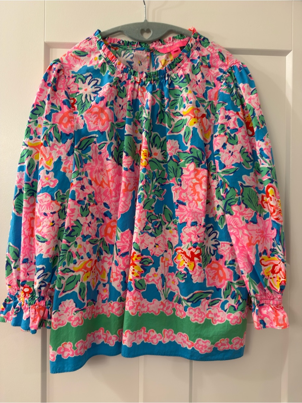 Lilly Pulitzer Trista Blouse